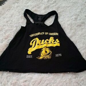 Size Small University of Oregon Ducks Tank Top